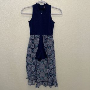 Justice jumper dress size 7